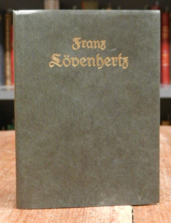 Franz Lövenhertz. Ein Märchen. Mit sechs übermalten Potkarten von Cornelia Schleime. Hg. von der Neuen Gesellschaft für Literatur.