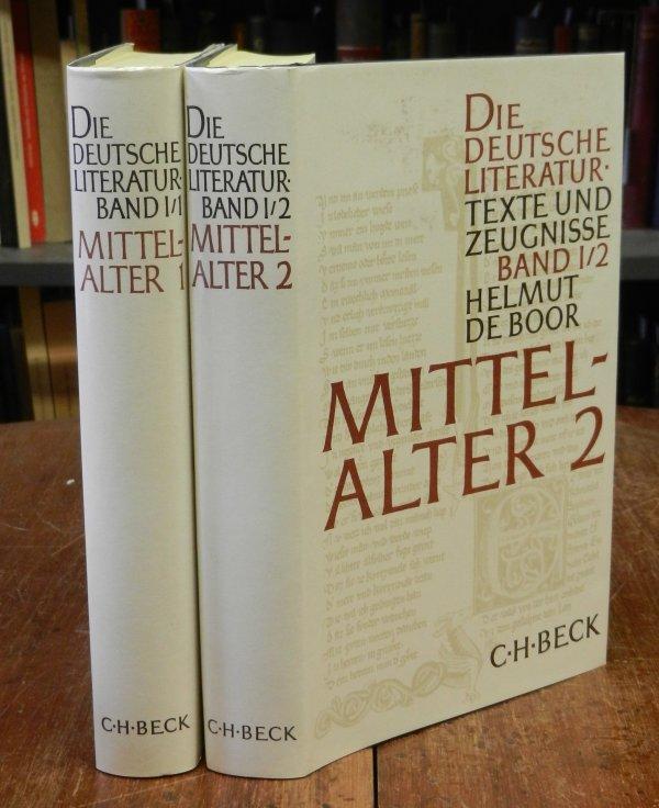 Die Deutsche Literatur: Texte und Zeugnisse