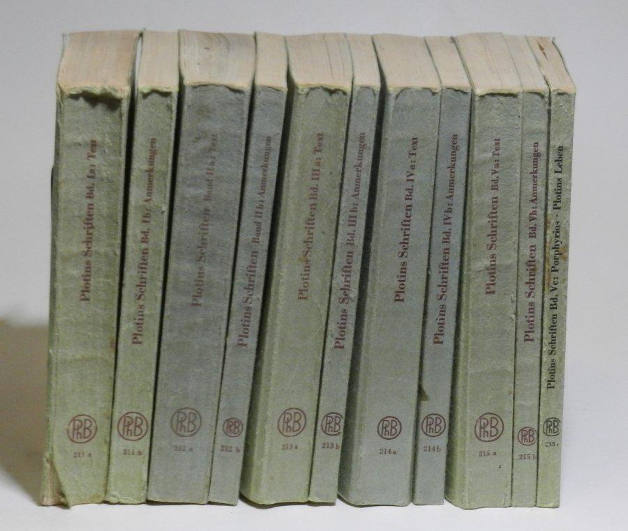 plotins schriften von plotin - ZVAB