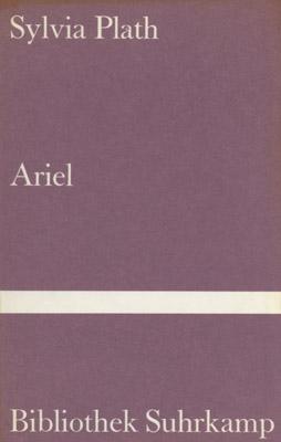 Ariel. Gedichte. Englisch und Deutsch. Deutsch von Erich Fried.