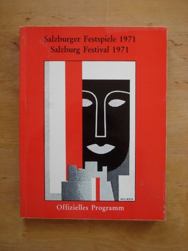 Programm Salzburger Festspiele Programm Salzburger Festspiele