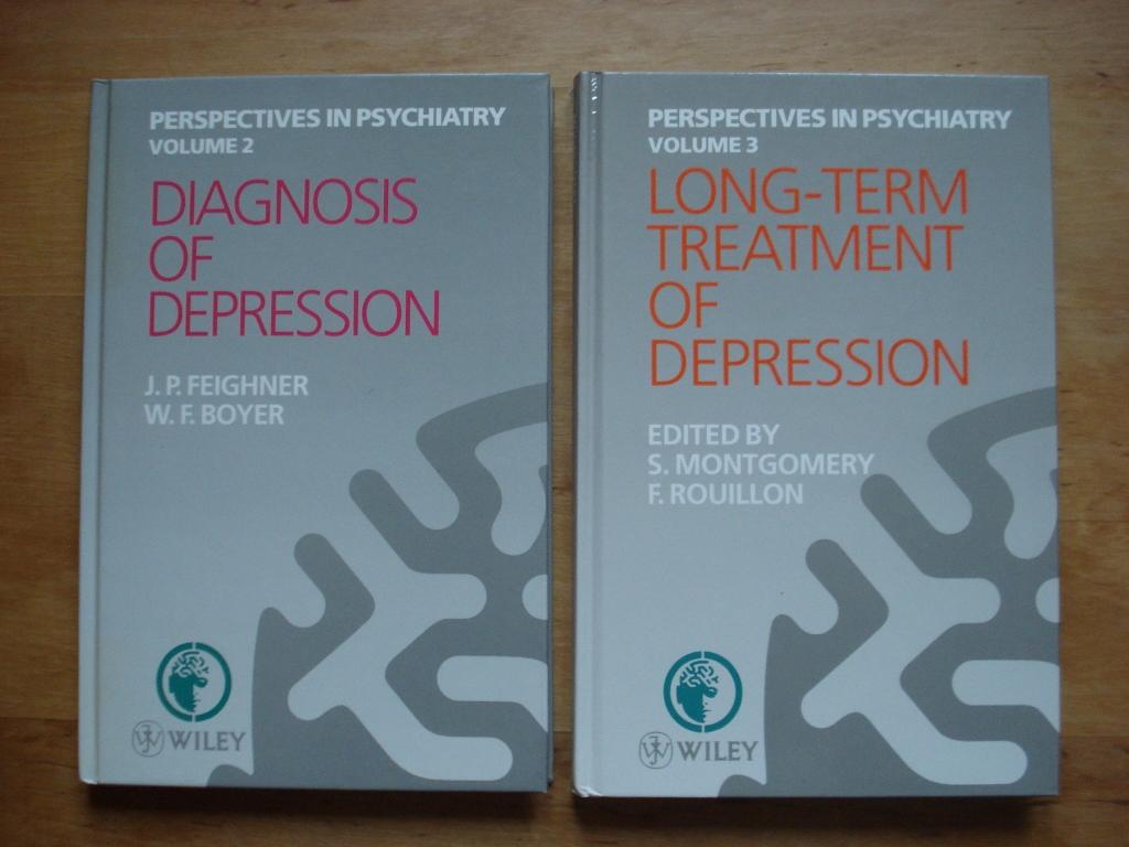 Depression 3 Bände in englischer Sprache