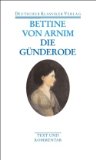 Clemens Brentano`s Frühlingskranz/Die Günderode (Deutscher Klassiker Verlag im Taschenbuch) - von Arnim, Bettine