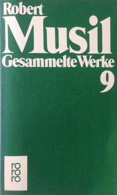 Gesammelte Werke. Bd.1-9 (9 Bde.).