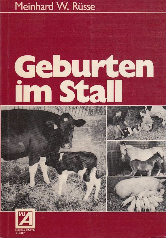 Geburten im Stall. - Rüsse, Meinhard W.