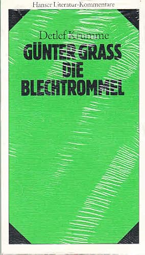 Günter Grass: Die Blechtrommel Detlef Krumme