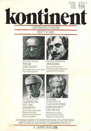 Kontinent - Ost-West-Forum, Heft 2 / 1983