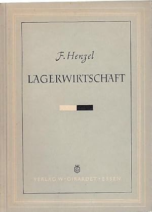 Lagerwirtschaft / Friedrich Henzel; Betriebswirtschaftliche Bibliothek ; Reihe A, 6