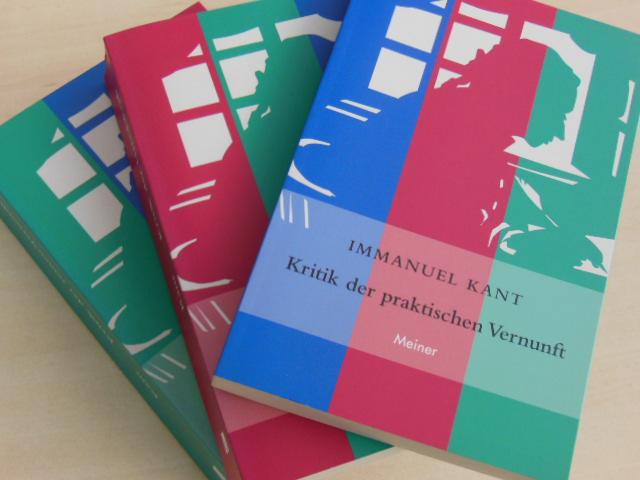 Die drei Kritiken: Limitierte Sonderausgabe zum 200. Todestag I. Kants am 12.2.2004