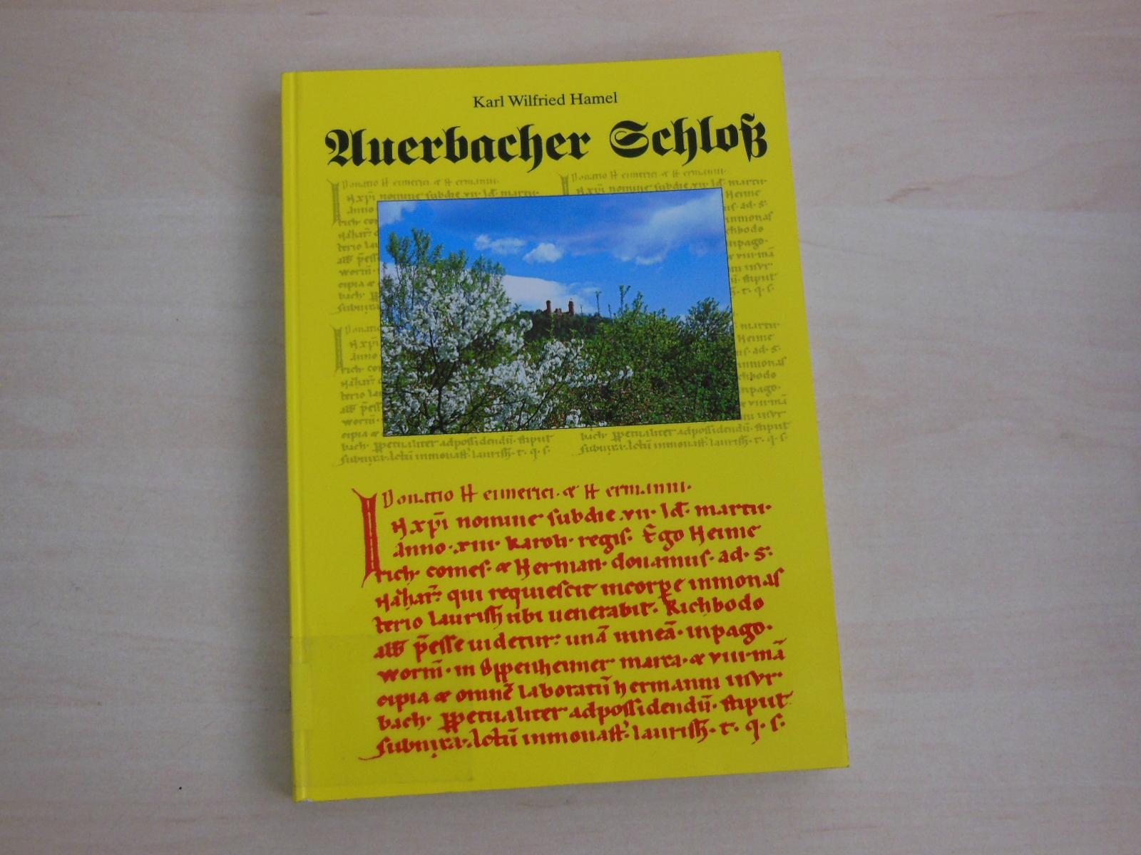 Auerbacher Schloß - Feste Urberg, die bedeutendste Burganlage der Obergrafschaft Katzenelnbogen / Beschreibung, Information, Gastlichkeit und Geschichte