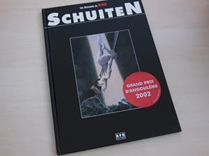 Francois Schuiten. Interview exclusive.