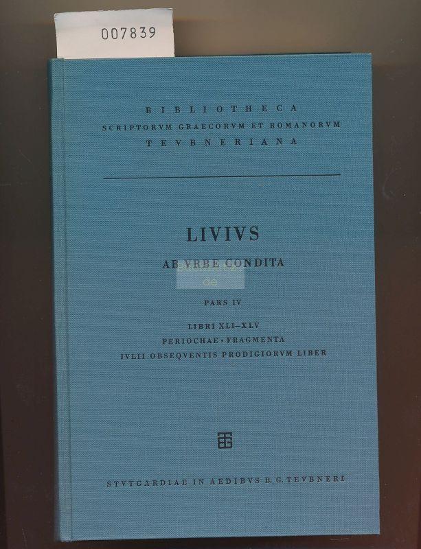 Livius Ab Urbe Condita übersetzung Livius Ab Urbe Condita übersetzung
