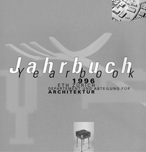 Jahrbuch Architektur: Lehre und Forschung