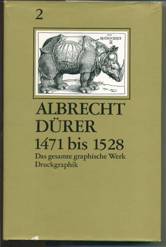 Albrecht Dürer 1471 bis 1528 Band2 - Das gesamte graphische Werk -Druckgraphik - Einleitung von Wolfgang Hütt