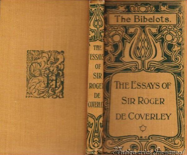 Addison and steele essays