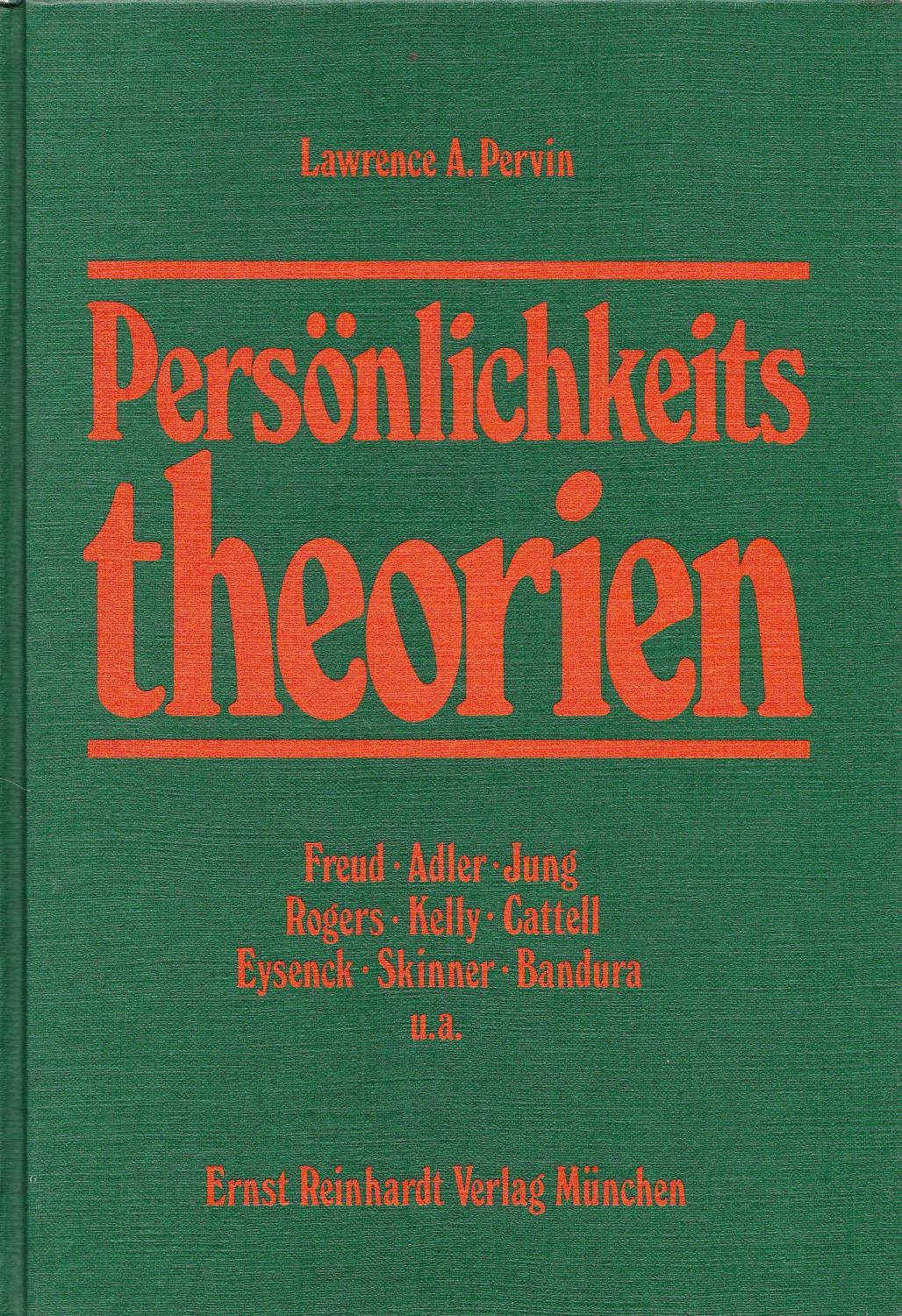 Persönlichkeitstheorien (5269 466)