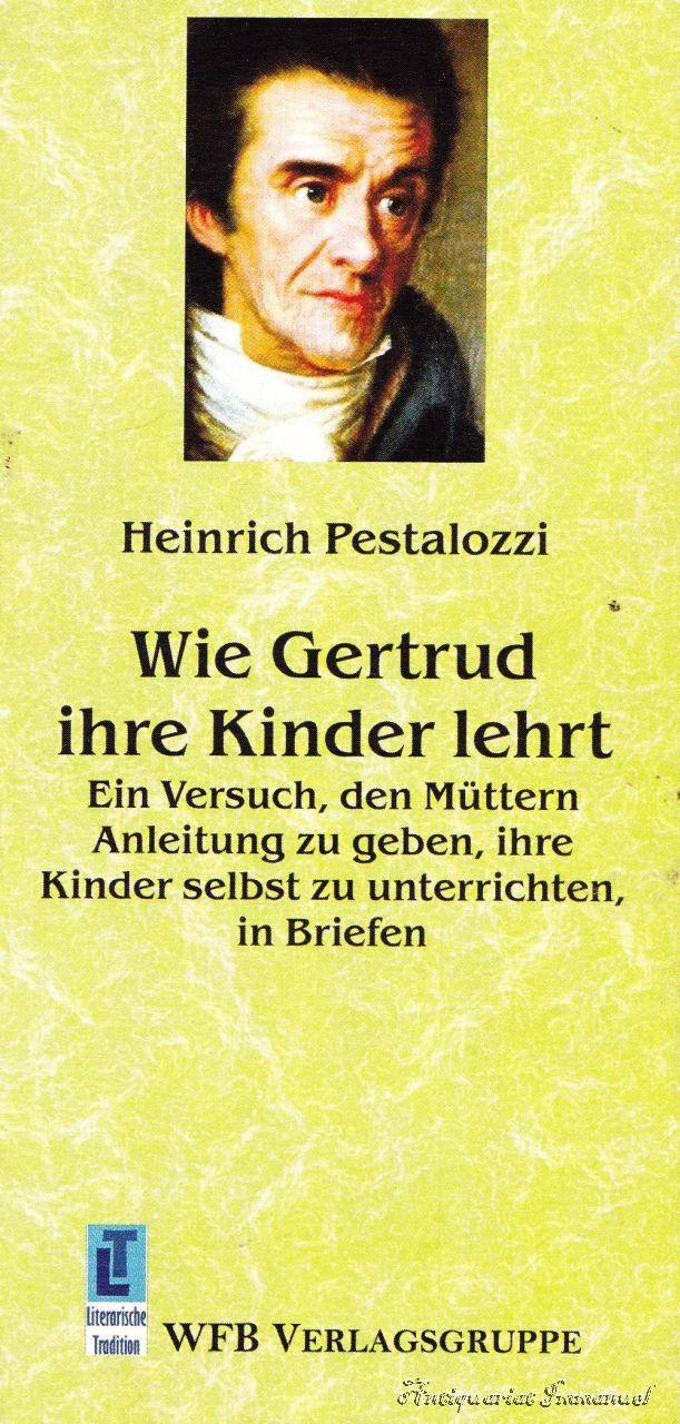 mutter und kind von pestalozzi ZVAB