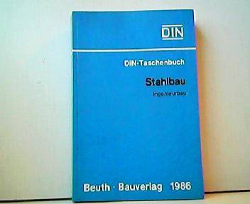 Stahlbau. Ingenieurbau. Normen - Richtlinien. Bauwesen 22. DIN-Taschenbuch 144. - Diverse