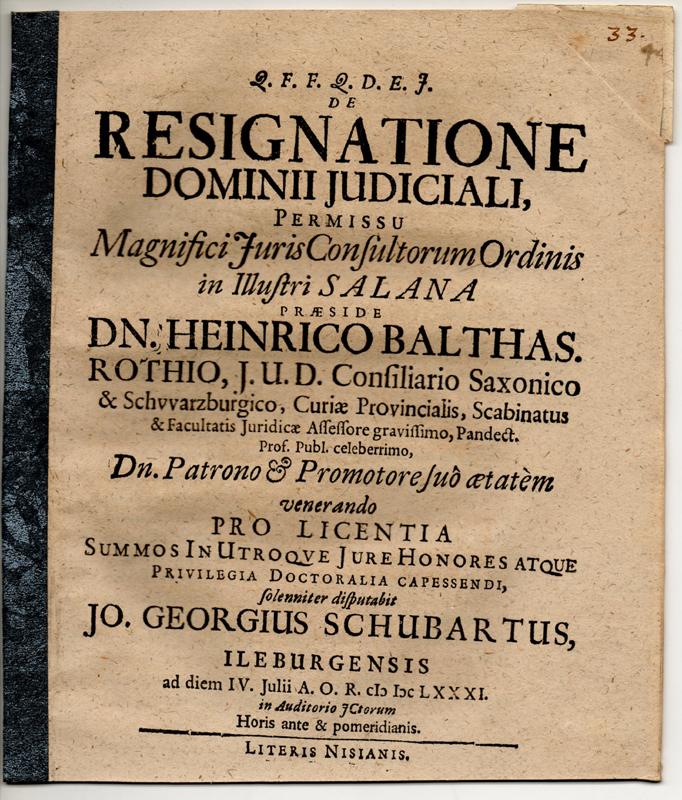 Dissertation jena 1668