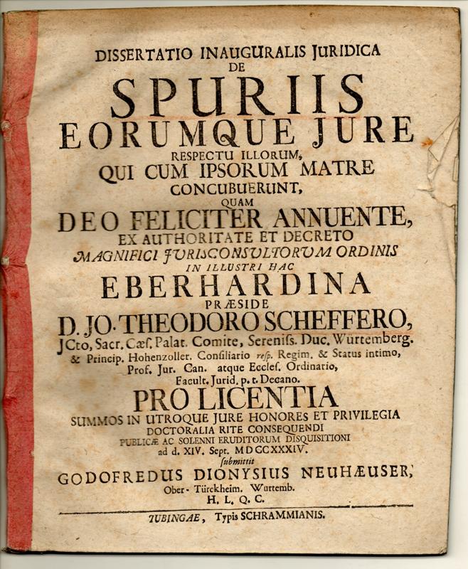 Cum essem parvulus dissertation