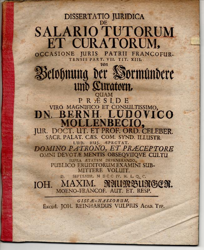 Dativas-Buchhandlungstermin