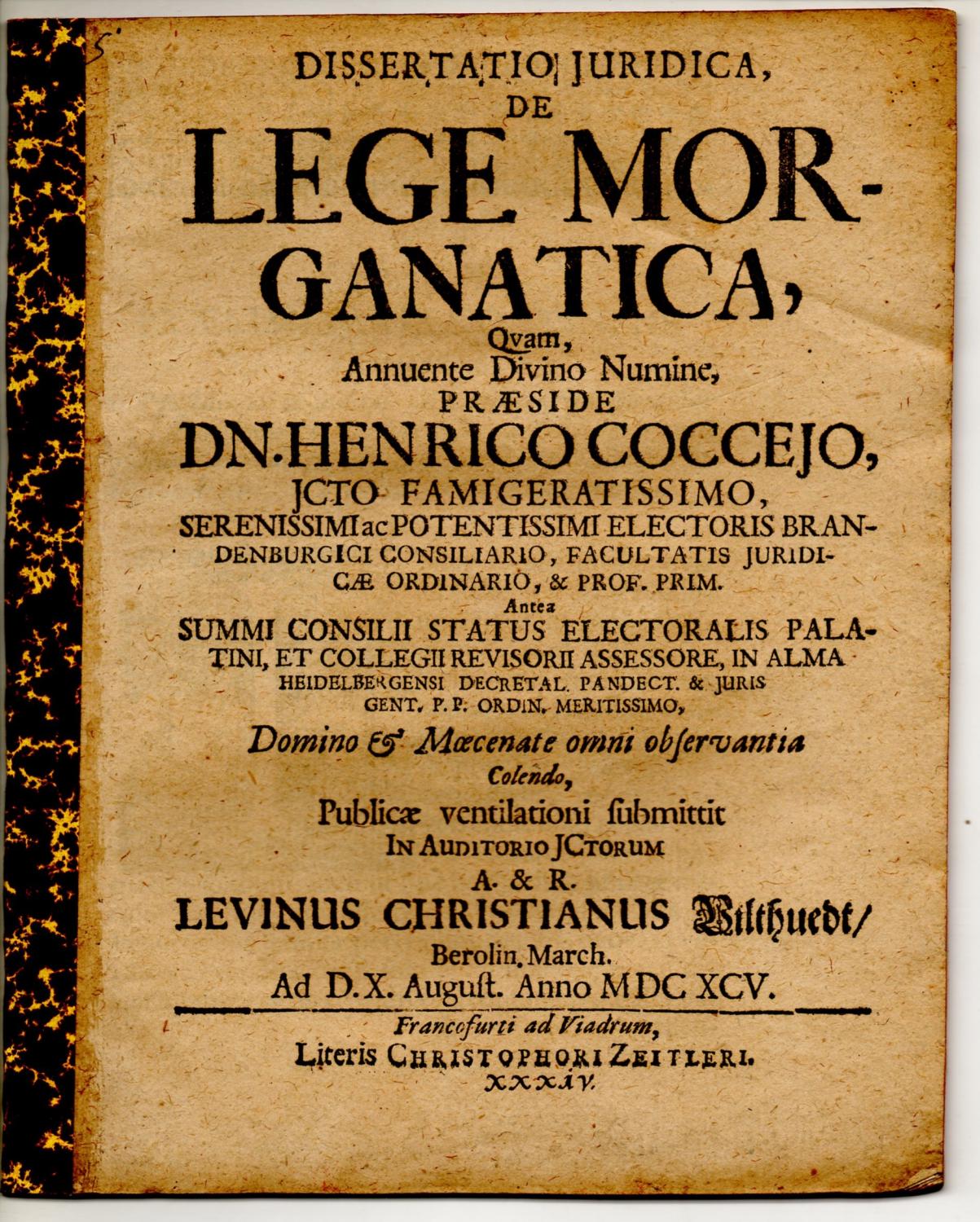 Dissertation christian multerer