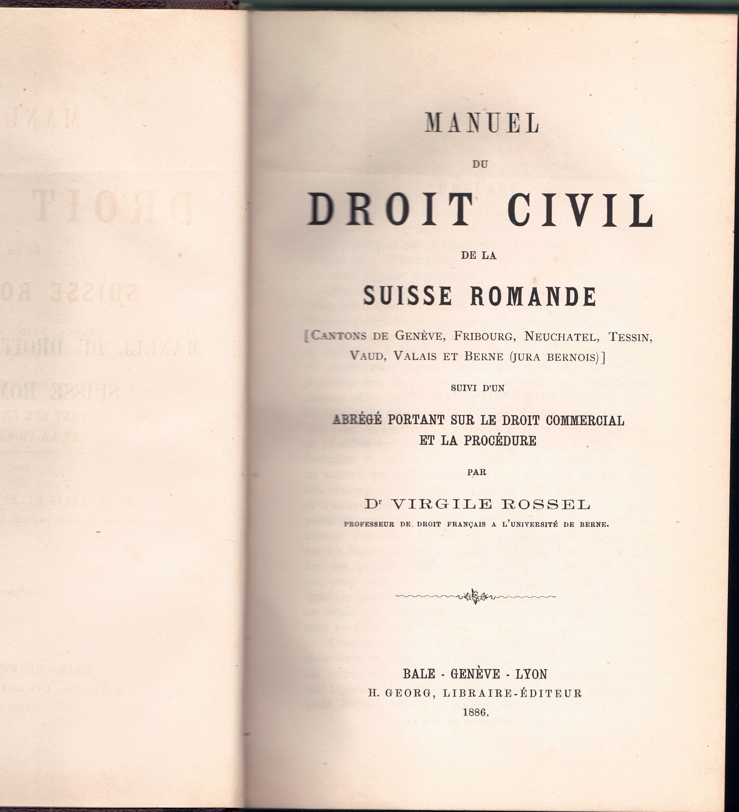 Dissertation 1879