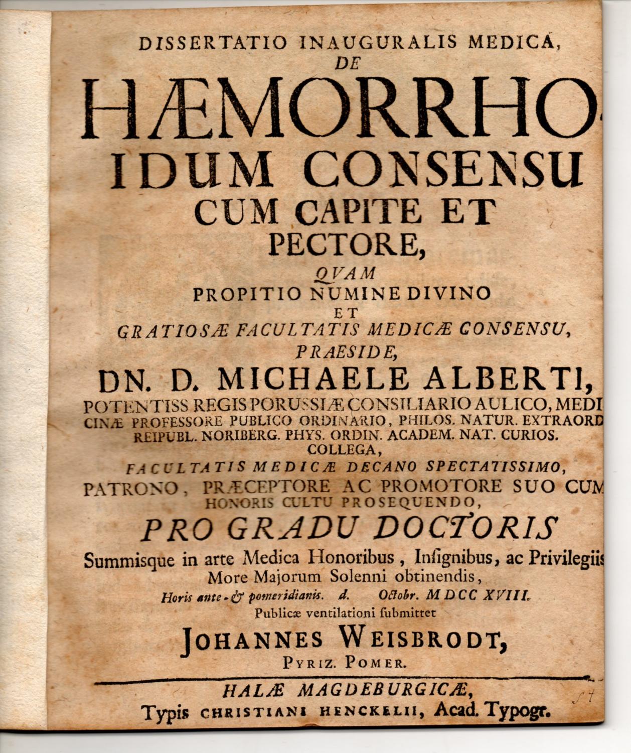 Cum essem parvulus dissertation
