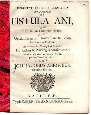 Die medizinische dissertation wikibooks