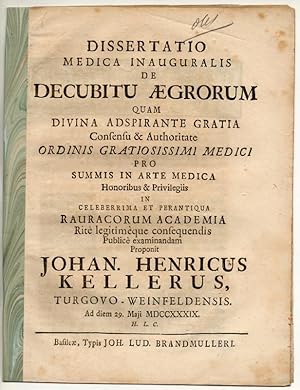 Die medizinische dissertation wikibooks