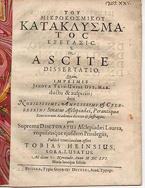 Die medizinische dissertation wikibooks