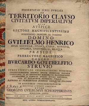 Dissertation jena 1668