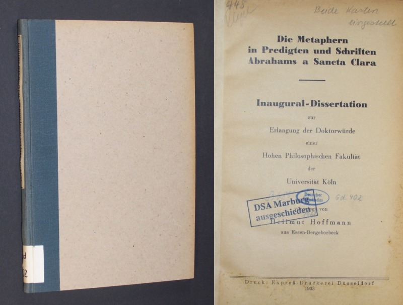 Dissertation vorgelegt von