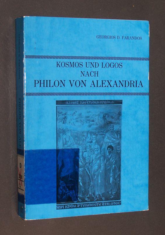 Kosmos und Logos nach Philon von Alexandria (Elementa)