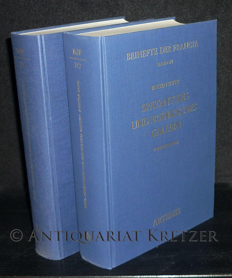 Spätantikes und Fränkisches Gallien. Gesammelte Schriften (1952-1973). Herausgegeben von Hartmut Atsma.