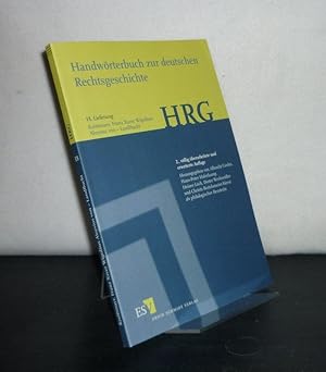 handwrterbuch zur deutschen rechtsgeschichte