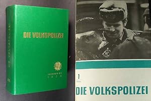 Die Volkspolizei. Zeitschrift für die Angehörigen der Deutschen Volkspolizei. Herausgegeben im Au...