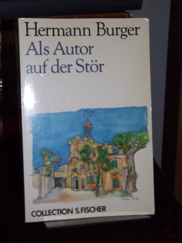 Als Autor auf der Stor (Collection S. Fischer) (German Edition)