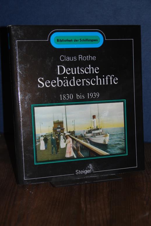 Deutsche Seebäderschiffe 1830-1939