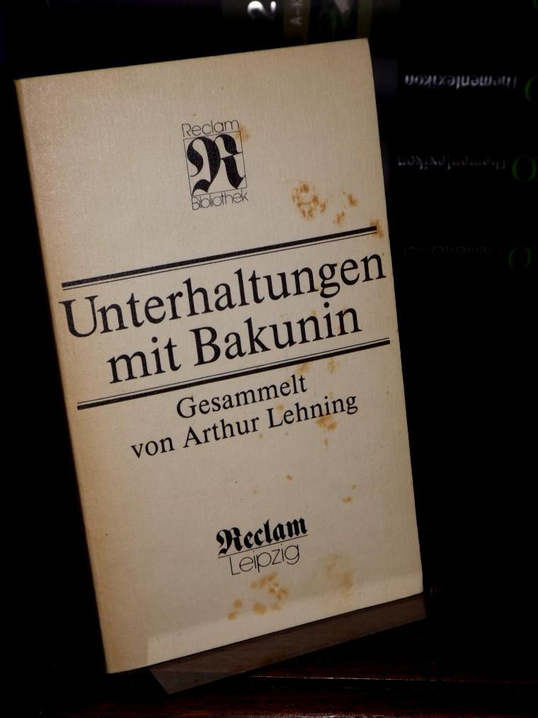 Unterhaltungen mit Bakunin