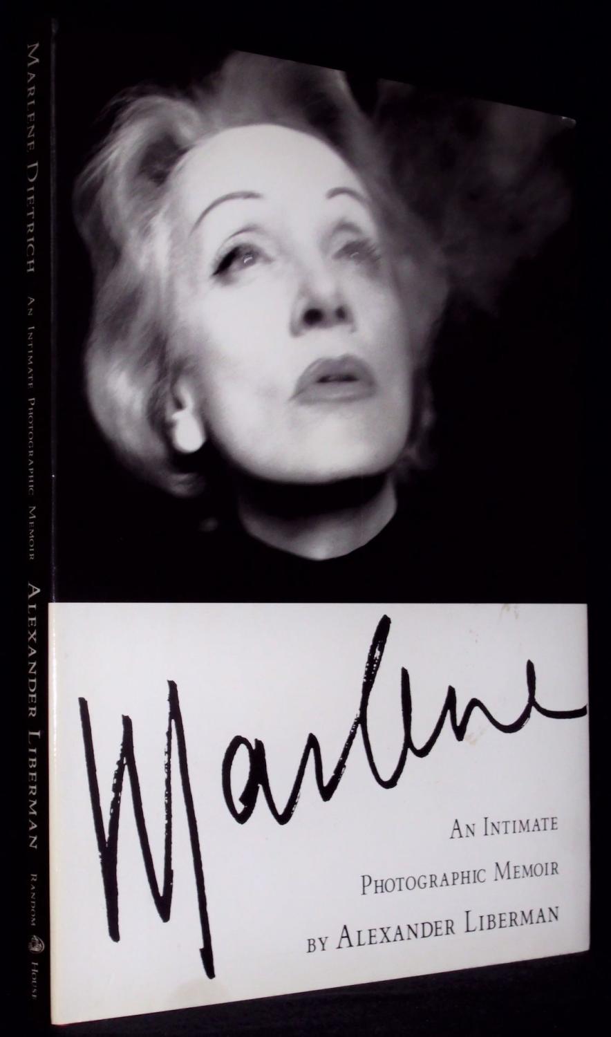 Marlene. An intimate Photographic Memoir - Liberman, Alexander