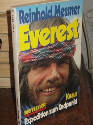 Everest. Expedition zum Endpunkt. Vom Autor bearbeitete Taschenbuchausgabe.