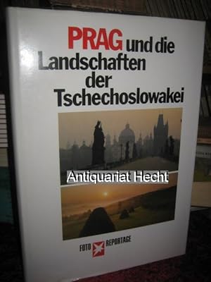 Prag und die Landschaften der Tschechoslowakei. Mit Beiträgen von Jiri Dienstbier, Jiri Grusa, Ka...