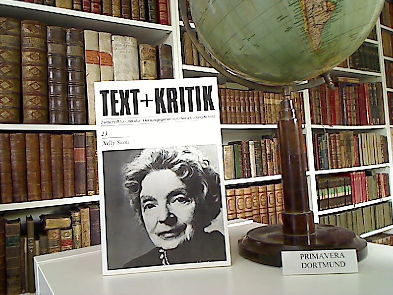 Nelly Sachs - Arnold, Heinz Ludwig ( Hg.)