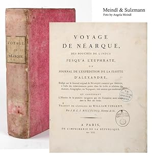 Voyage de Néarque, des Bouches des l Indus jusqu à l Euphrate, ou Journal de l Expédition de la F...