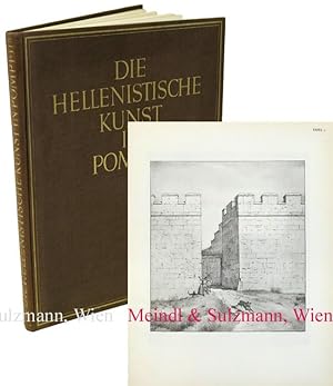 Die Stadtmauern von Pompeji und griechische Festungsbaukunst in Unteritalien und Sizilien.