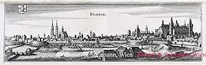 "Newstatt". Aus: Topographia Provinciarum Austriacarum.