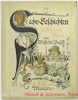 Sechs Geschichten für Neffen und Nichten. Neue Ausgabe von "Stippstörchen für Aeuglein und Oehrch...