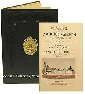 Catalogus Canonicorum S. Augustini Regularium Lateranensium in Collegiata Ecclesia ad D. Virginem...