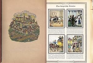 Deutsche Kulturbilder. Deutsches Leben in 5 Jahrhunderten von 1400 bis 1900 (Zigarettenbilderalbum)